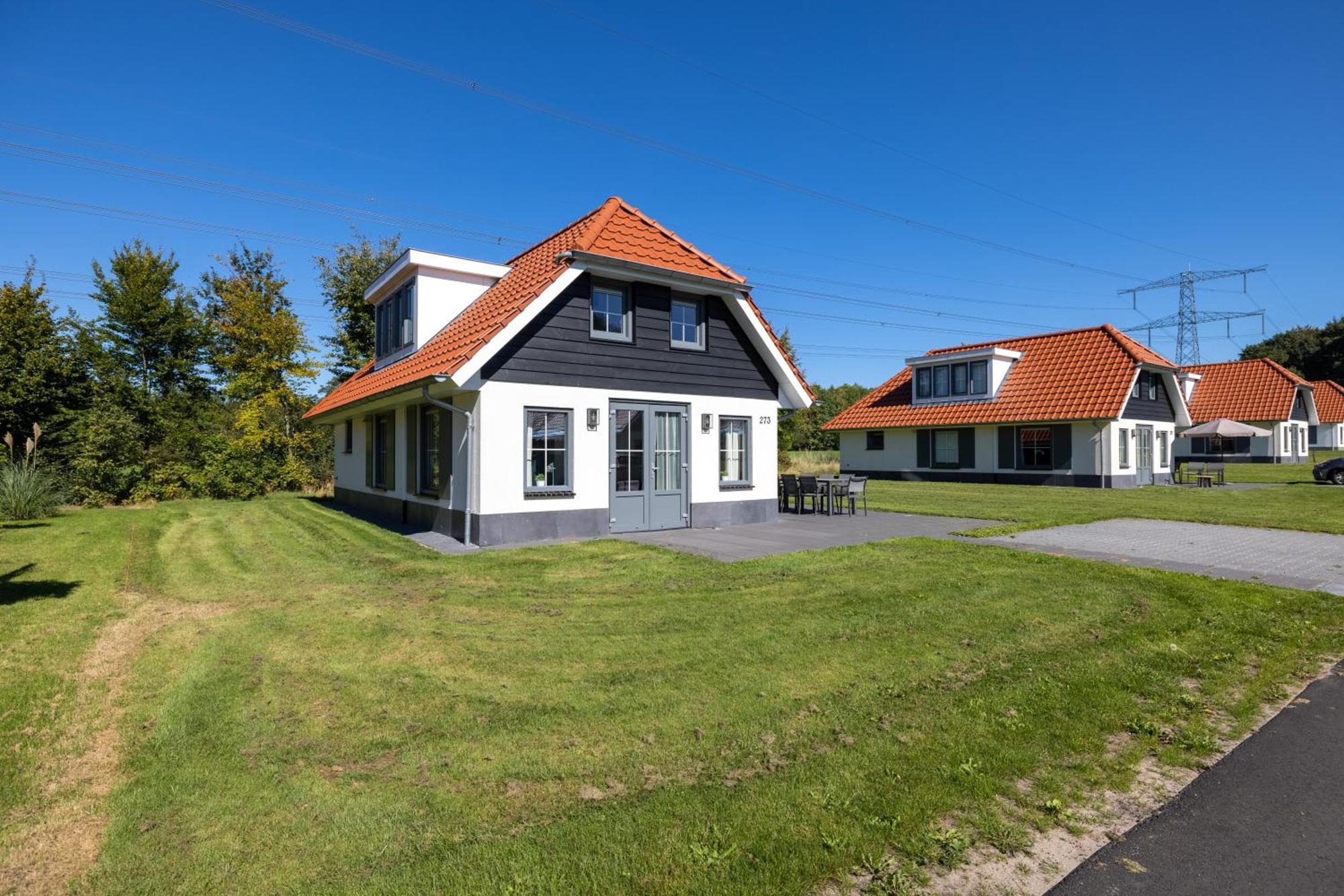 Bungalowpark Hoge Hexel Exterior foto